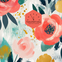 TIME.SPENT.WELL ABSTRACT BLOOMS UNDATED CHRISTIAN PLANNER
