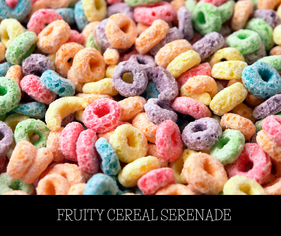 FRUITY CEREAL SERENADE SOY WAX MELTS
