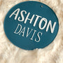 PERSONALIZED ACRYLIC BABY NAME BIRTH ANNOUNCEMENT SIGN