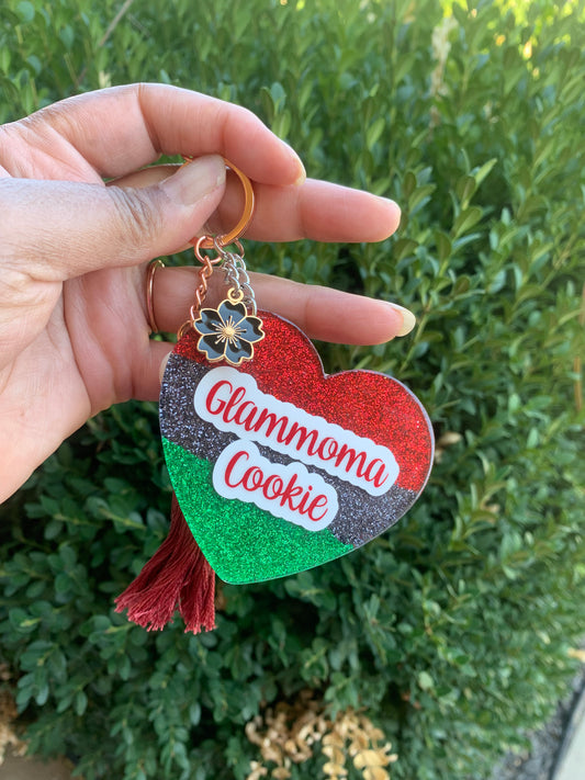 Custom Keychain Order for Cookie L.