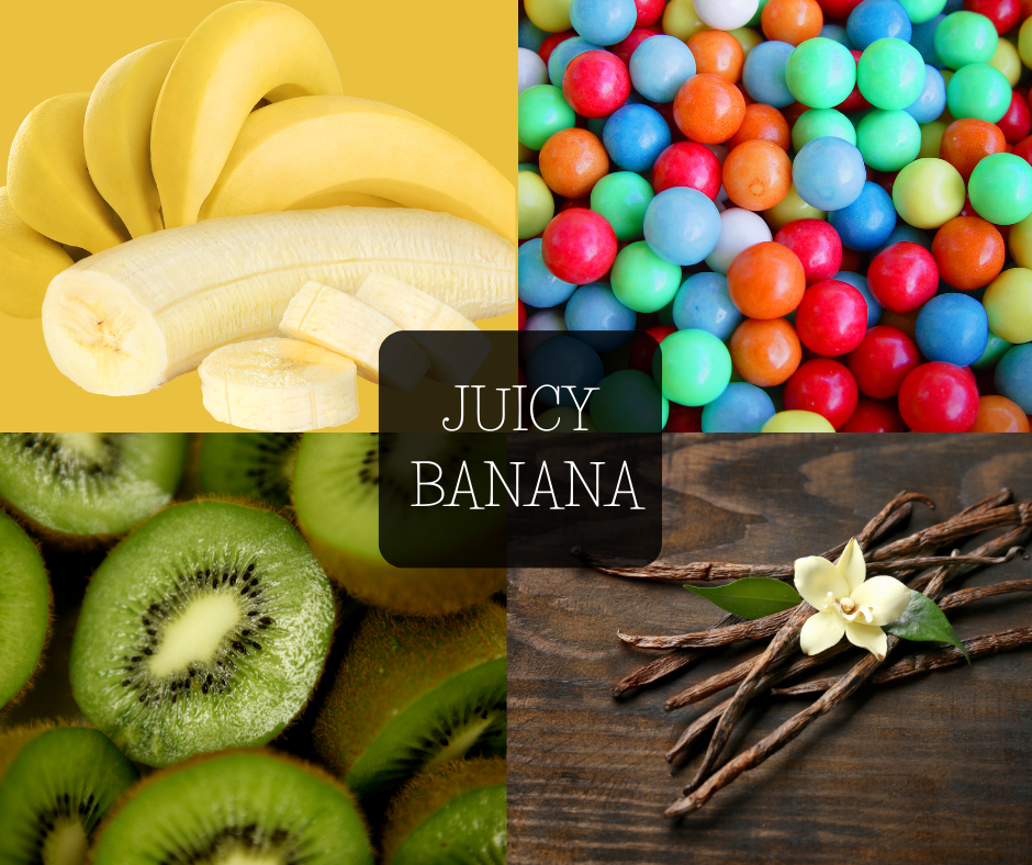 JUICY BANANA SOY WAX MELT