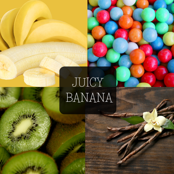 JUICY BANANA SOY WAX MELT