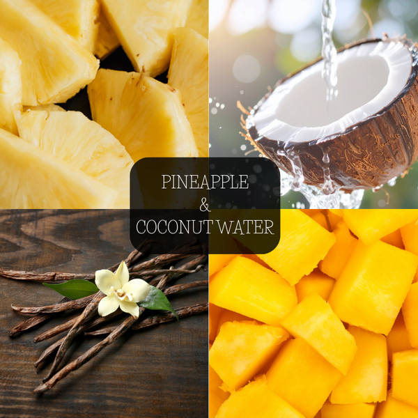 PINEAPPLE AND COCONUT WATER SOY WAX MELTS