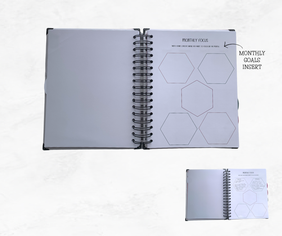 TIME.SPENT.WELL FLORAL MAUVE UNDATED CHRISTIAN PLANNER