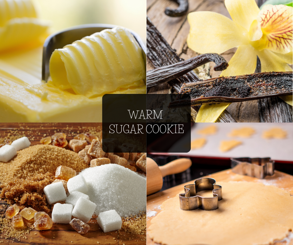 WARM SUGAR COOKIES SOY WAX MELTS