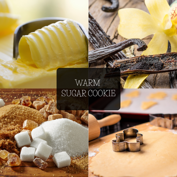 WARM SUGAR COOKIES SOY WAX MELTS