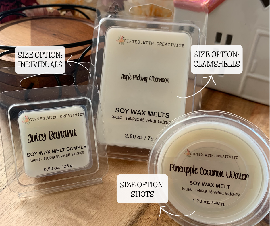 EUCALYPTUS AND SPEARMINT SOY WAX MELTS