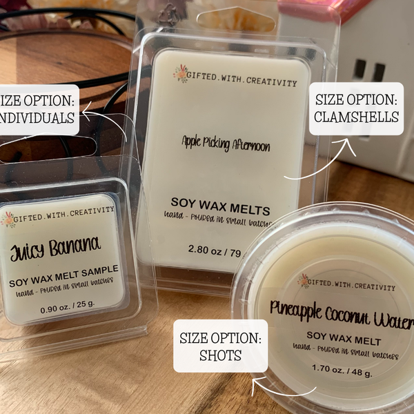 EUCALYPTUS AND SPEARMINT SOY WAX MELTS