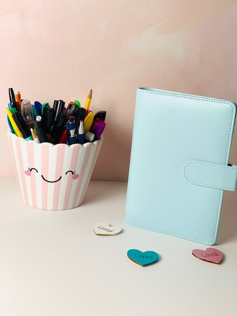 PERSONALIZED A6 BINDERS