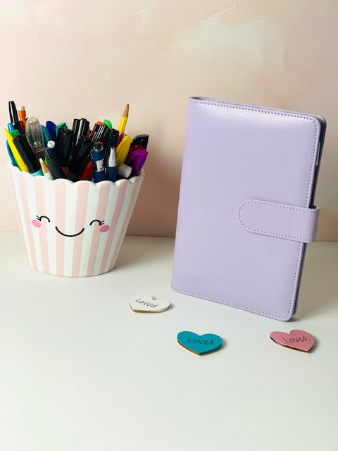 PERSONALIZED A6 BINDERS