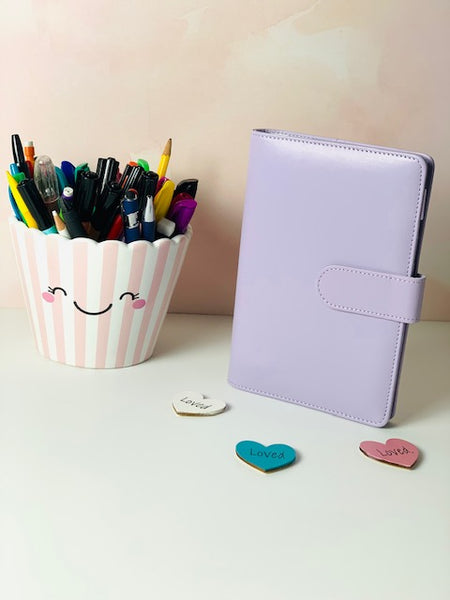 PERSONALIZED A6 BINDERS